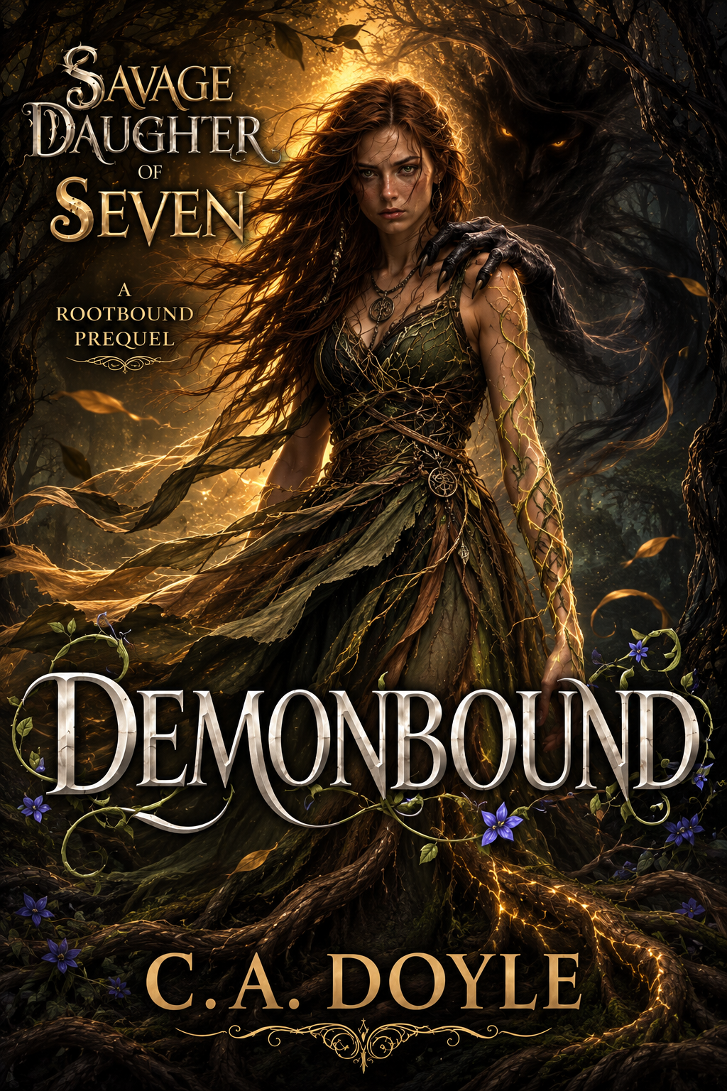 Demonbound — A Rootbound Prequel by C.A. Doyle
