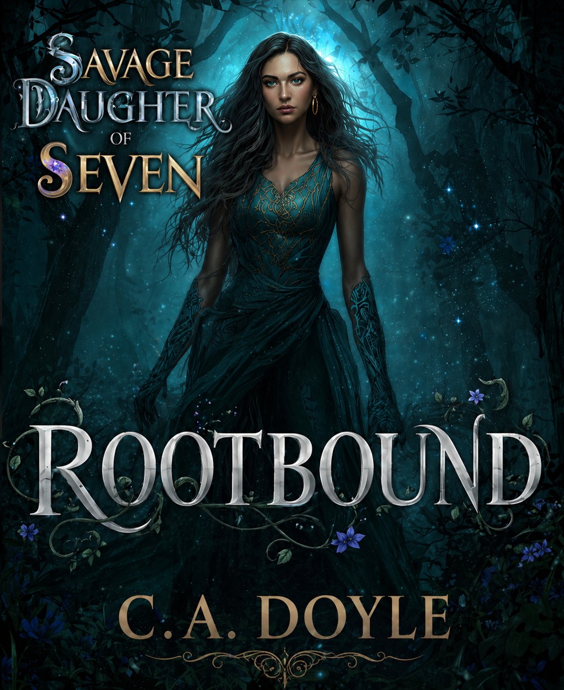 Rootbound — Savage Daughter of Seven Book One by C.A. Doyle